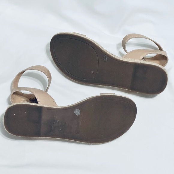 Lucky Brand Garston Women's Leather Sandals - Picture 4 of 11